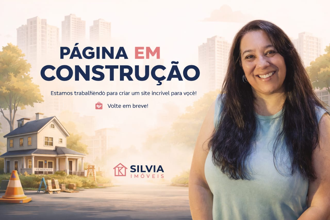 Página em construção - Silvia Imóveis